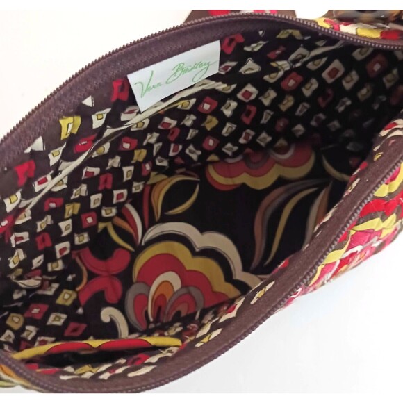 NEW Vera Bradley Med Hobo Crossbody Bag Retired Puccini Print - Picture 11 of 11